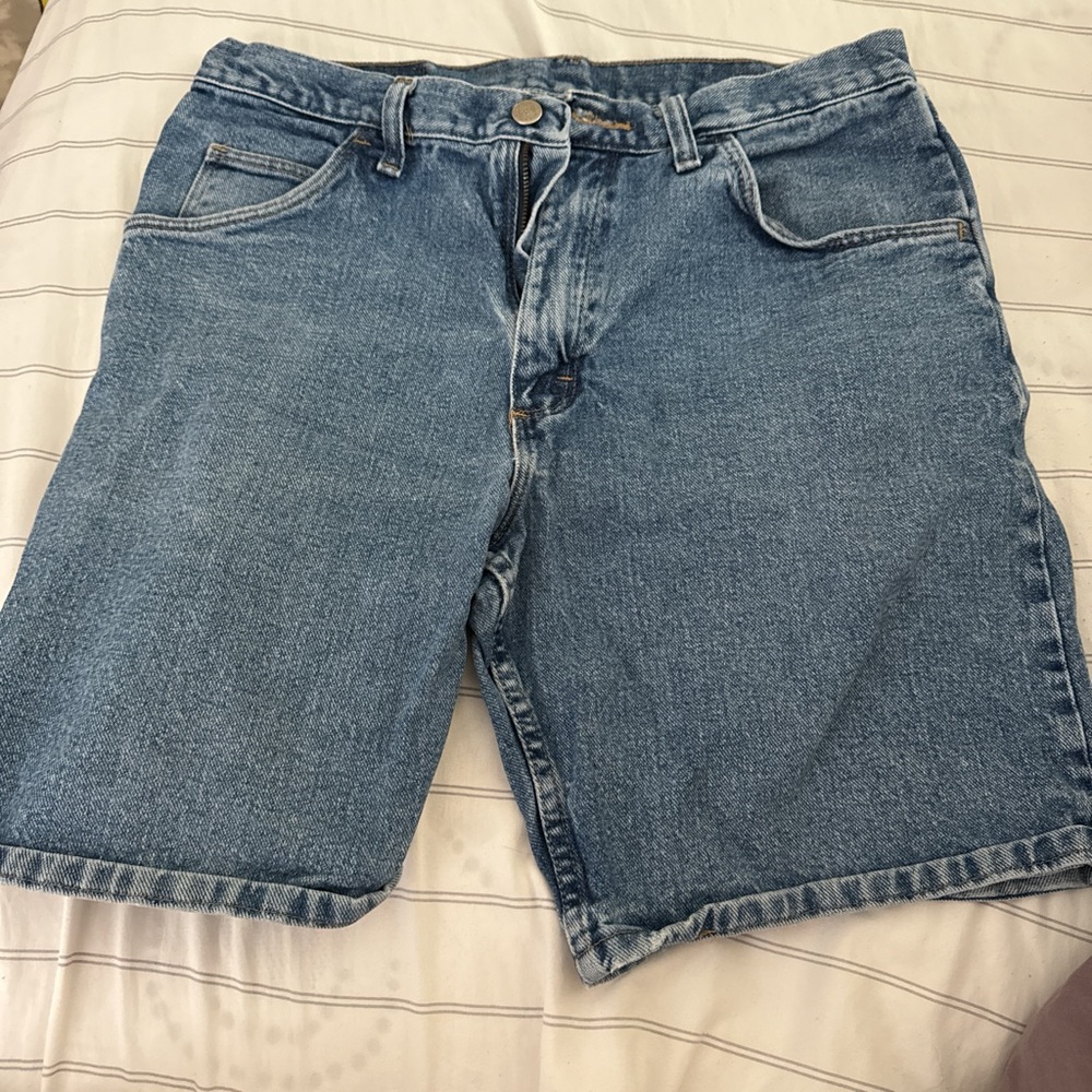 Wrangler jean shorts